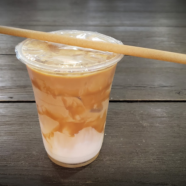Ice Caramel Macchiato Coffee