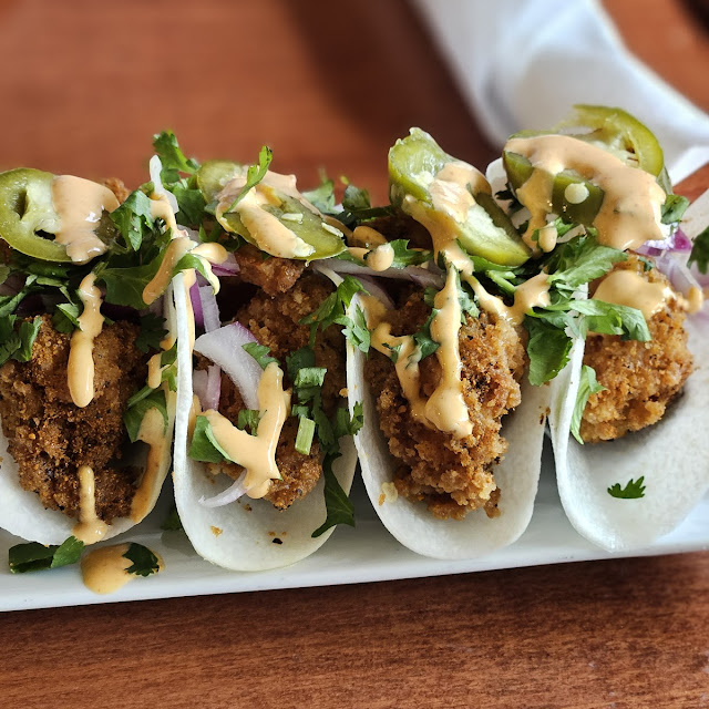 Jicama Shrimp Tacos