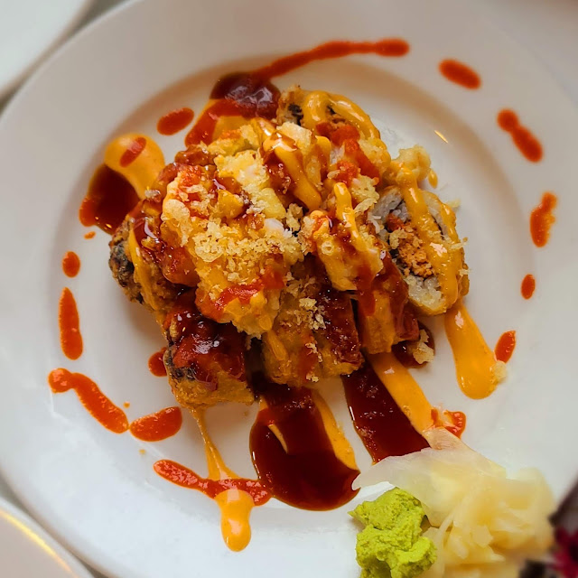 Volcano Roll