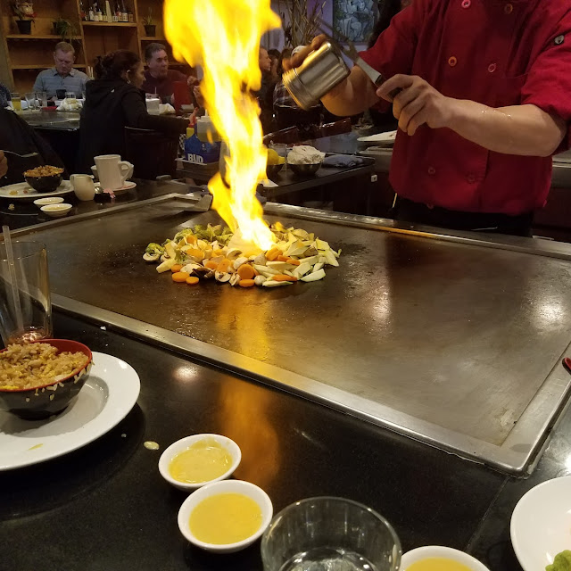 Teppanyaki Dinner
