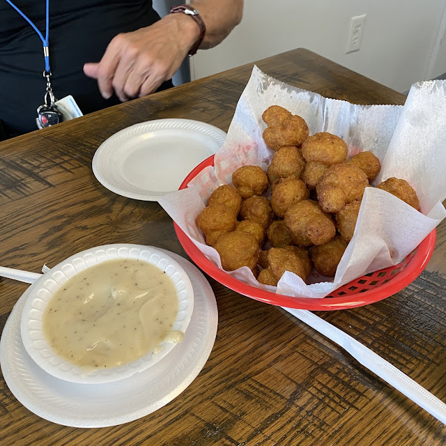 Fried Mushrooms