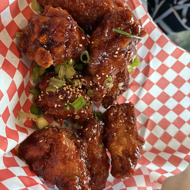 Honey Garlic Wings