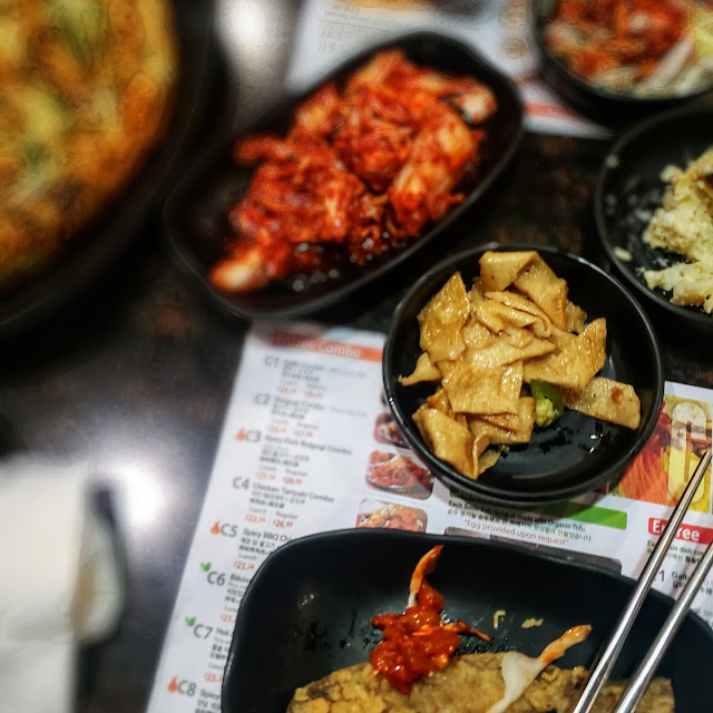 Extra Banchan Set