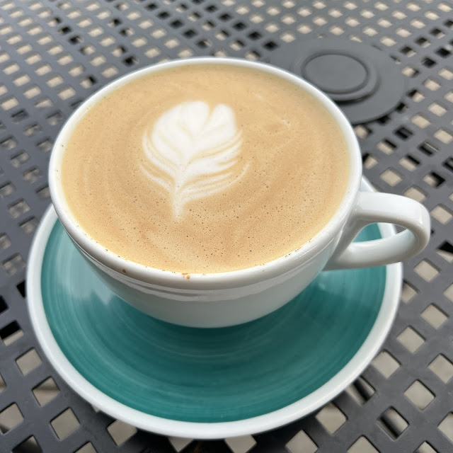Oat Milk Vanilla Latte