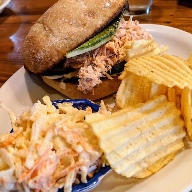 St Mary's Smoked Salmon Sandwich