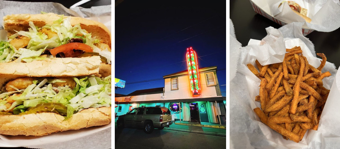 Bear's Po Boy's at Gennaro's