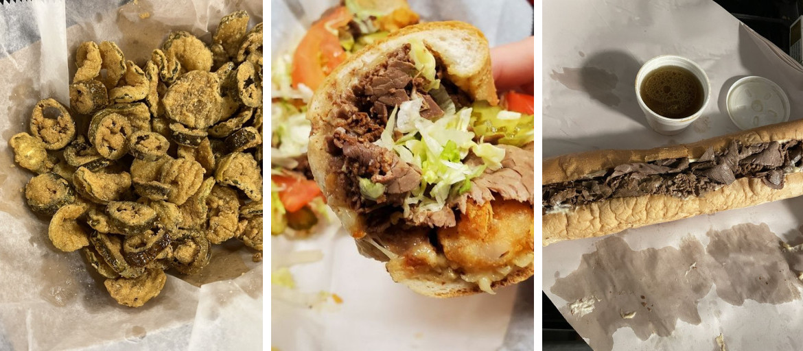 Bear's Po Boy's at Gennaro's