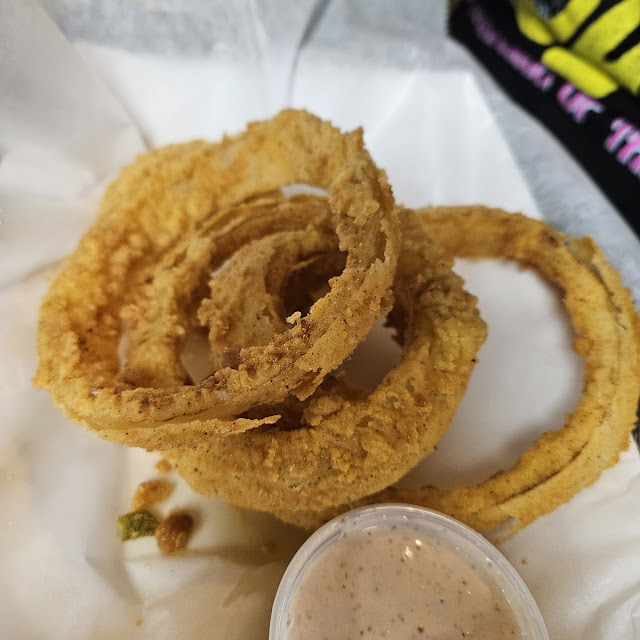 Homemade Onion Rings