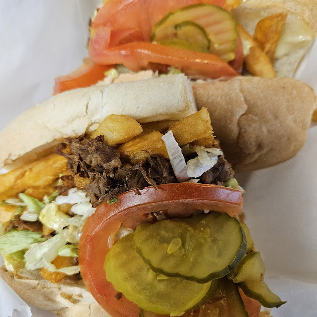 French Fry PO-Boy
