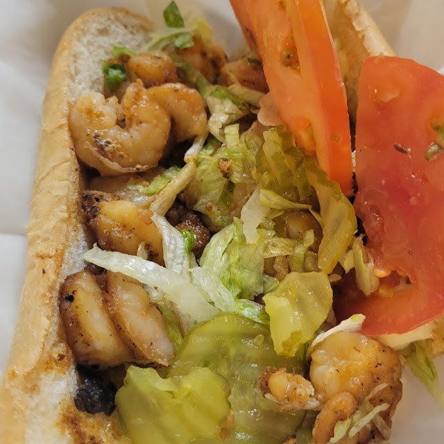 Fried Shrimp PO Boy