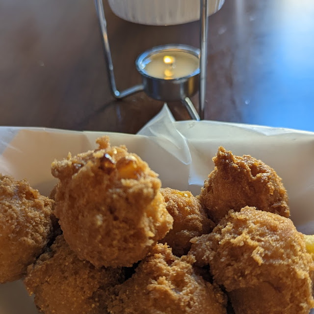 Cornbread Fritters