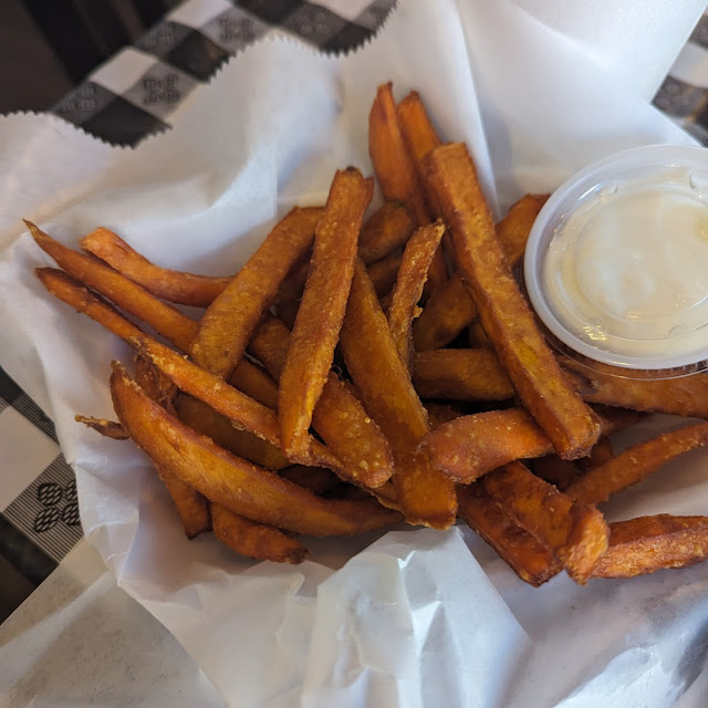 Sweet Potatoes Fries