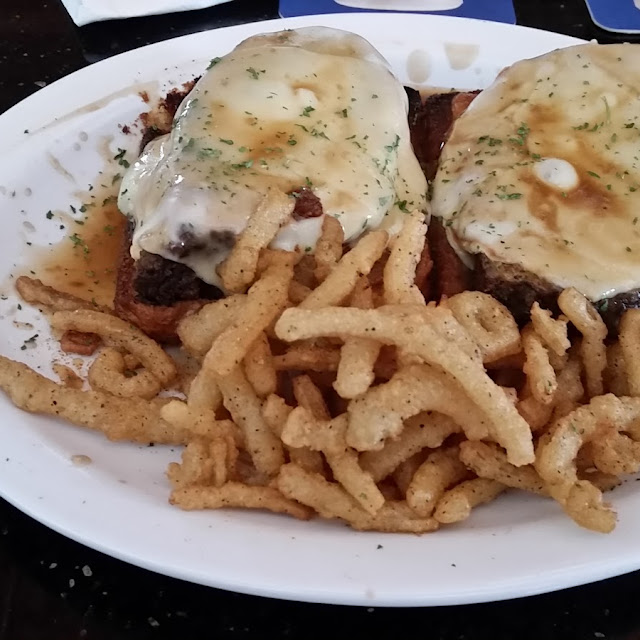 Open Face Meatloaf Special