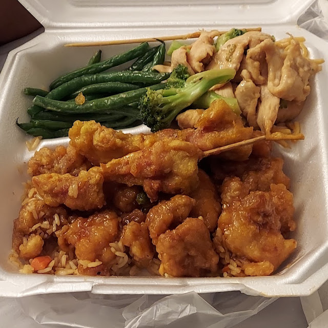 Fried Rice General TSO's Chicken Chicken & Broccoli Fried Grren Beans
