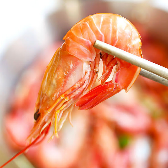 Shrimp Lo Mein