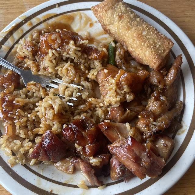 Sesame Chicken Fried Rice