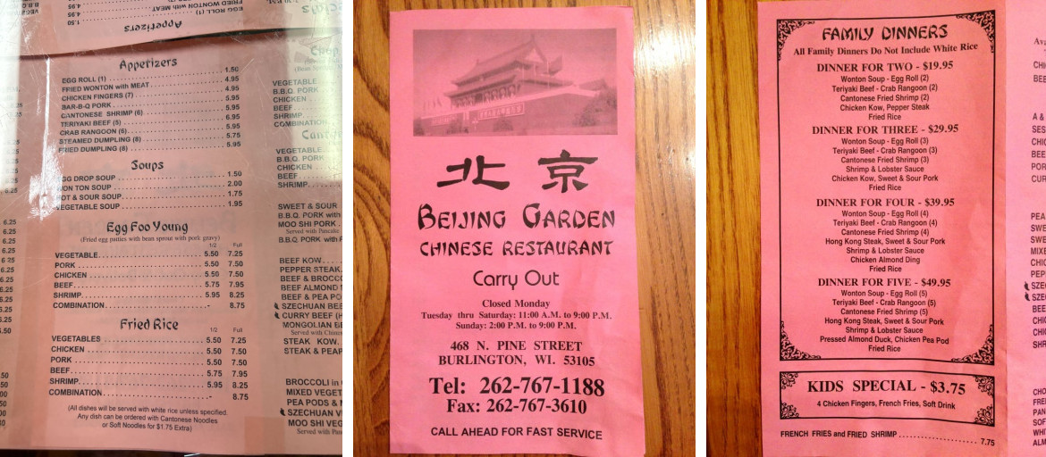 Beijing Garden Chinese Restaurant