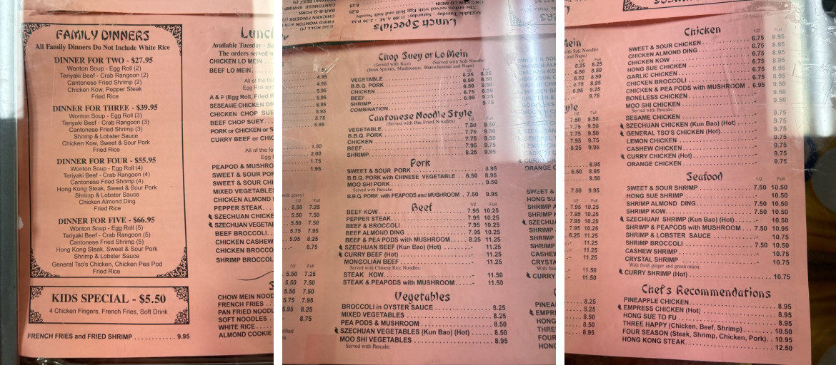 Beijing Garden Chinese Restaurant
