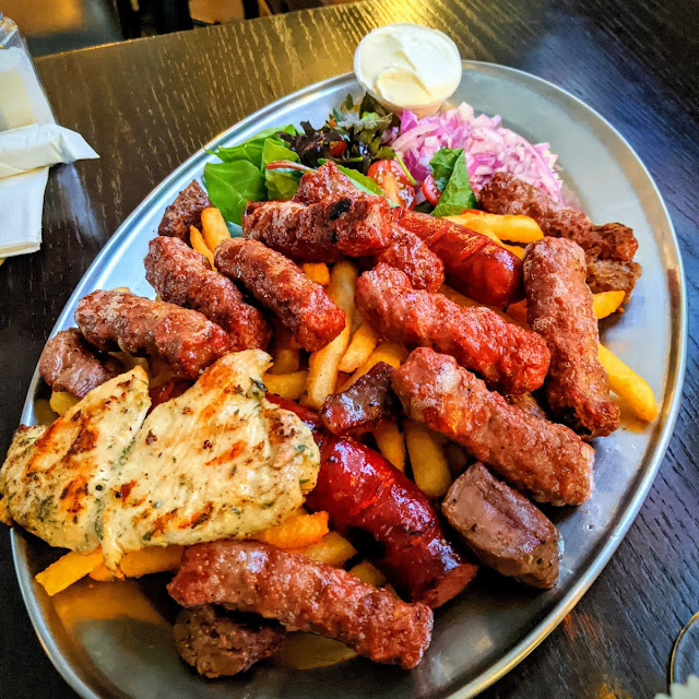 Grilled Combination