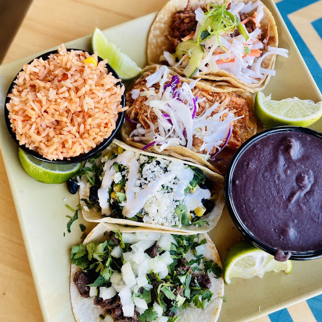 Spicy Pollo Tacos