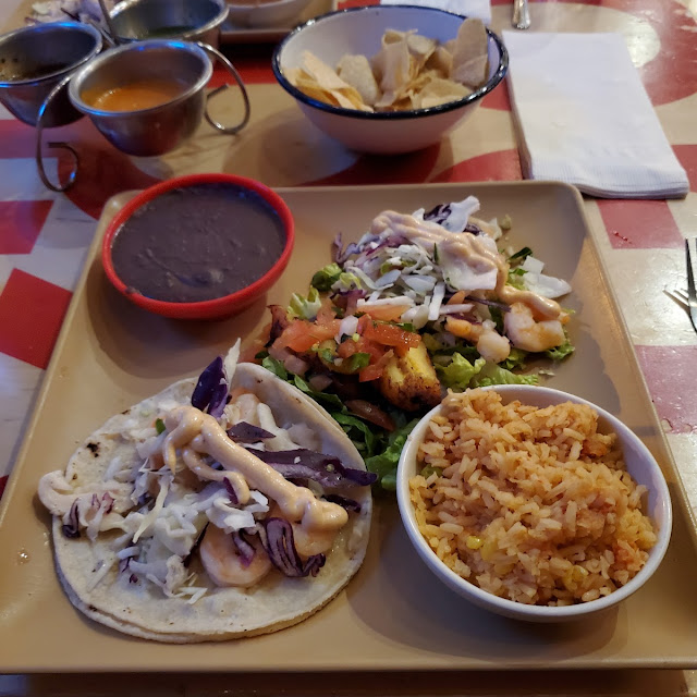 Shrimp Tacos
