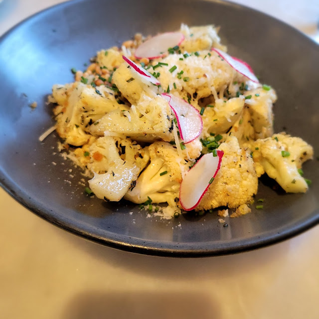 Roasted Cauliflower