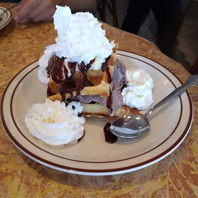 Chocolate Chip Waffle