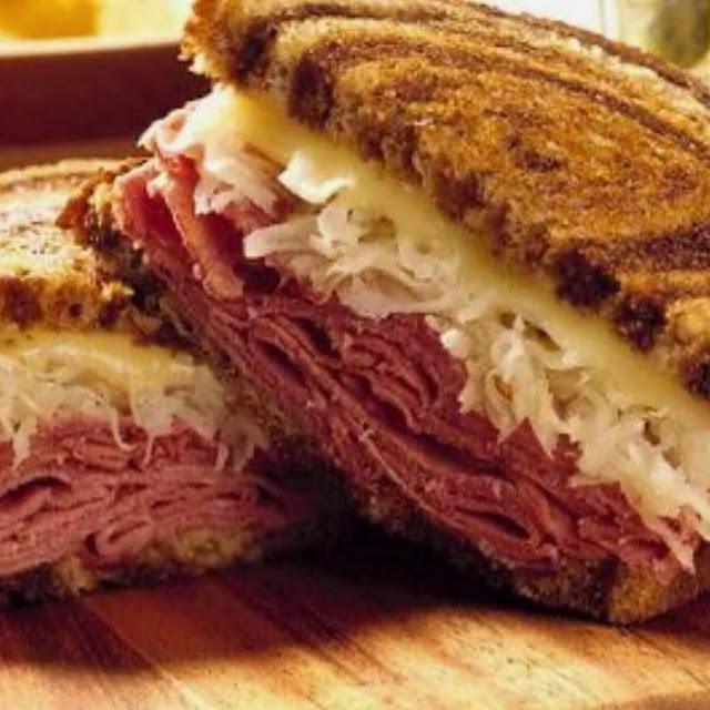 Reuben Sandwich Special