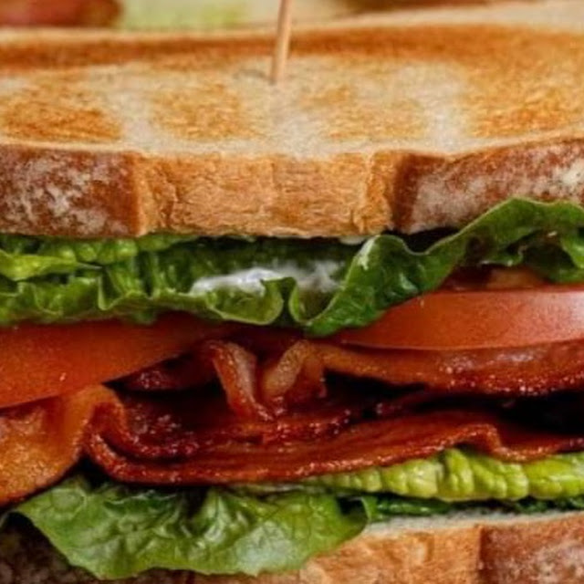 Bacon Lettuce and Tomato Sandwich