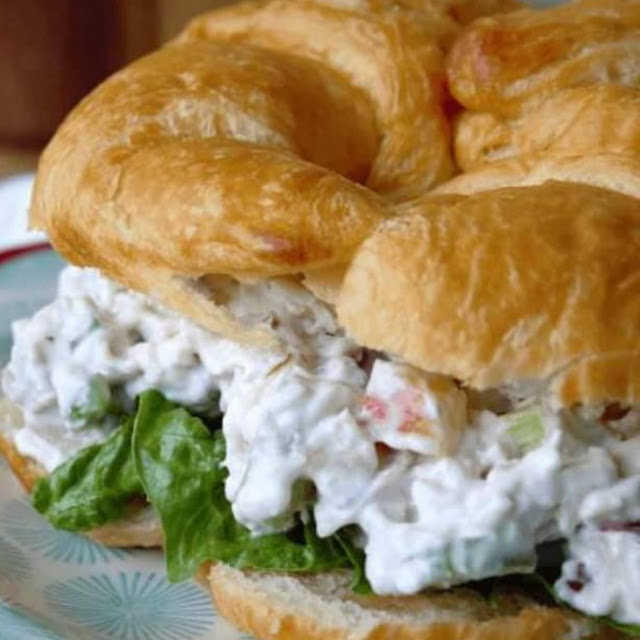 Chicken Salad Croissant Sandwich