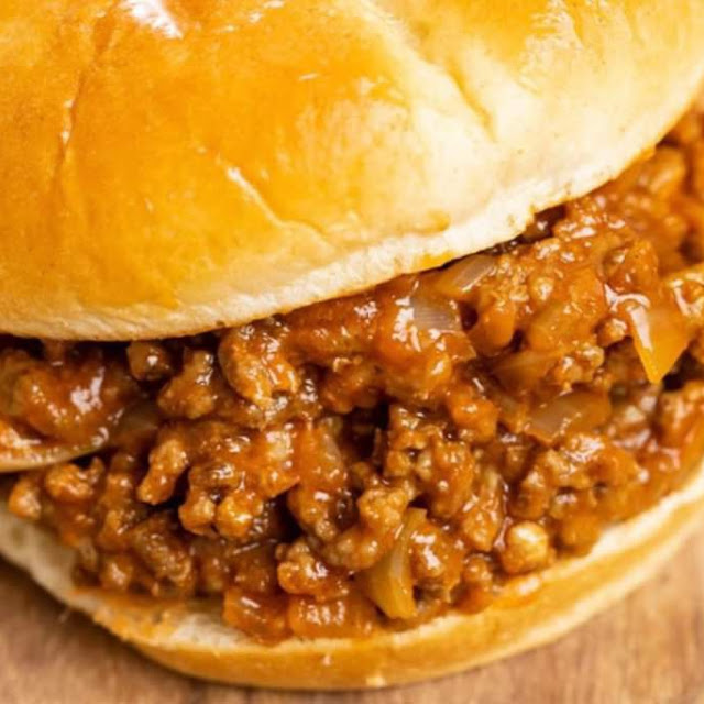 Sloppy Joe Sandwich