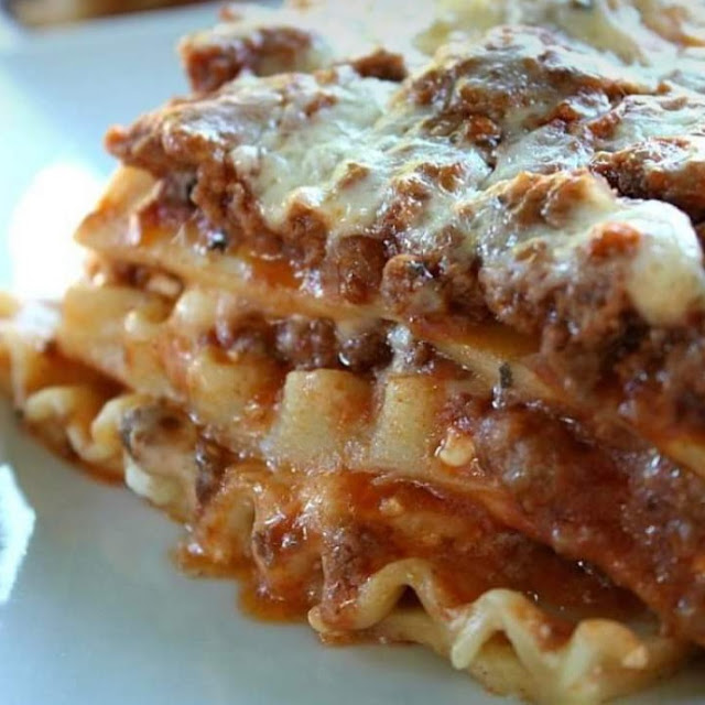Traditional Lasagna