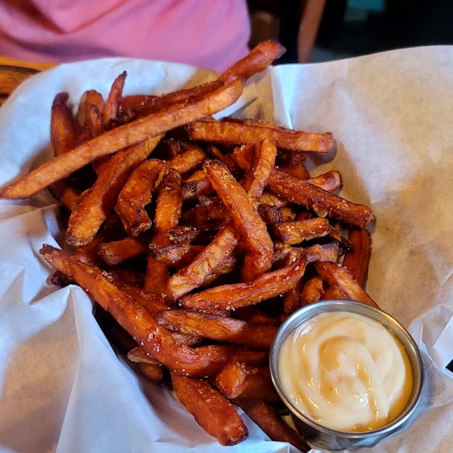 Farm Fresh Sweet Potato Fries