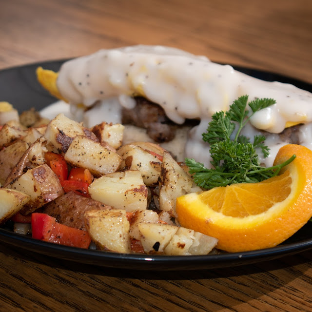 Fried Cod Dinner Plate