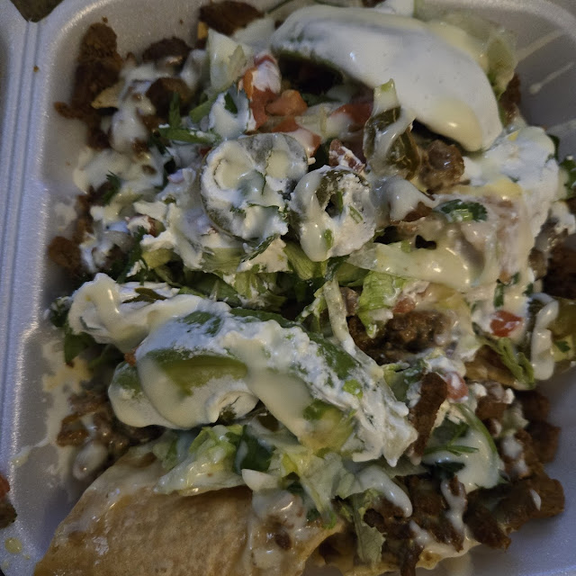 Asada Nachos Supremos