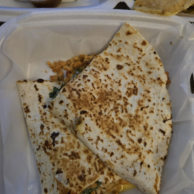 Chicken Quesadilla