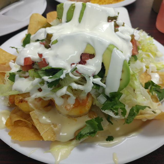 Shrimp Nachos