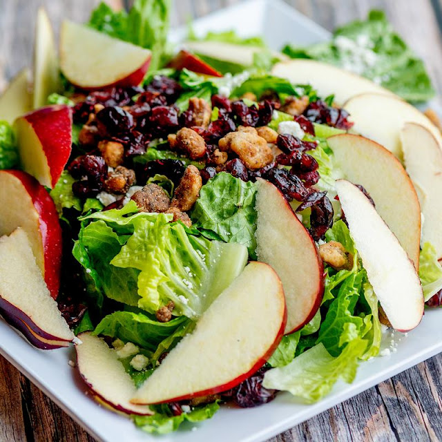 Apple Walnut Salad