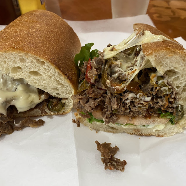 Steak Bomb Sub