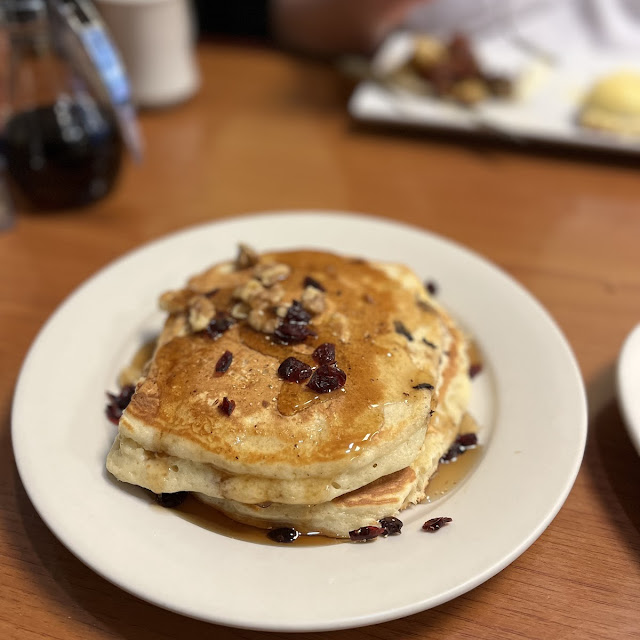 Blueberry Pancakes