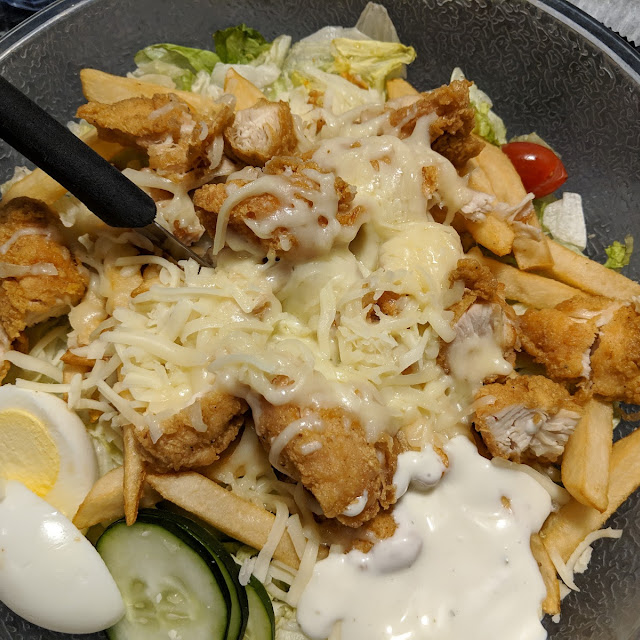 Chrispy Chicken Salad