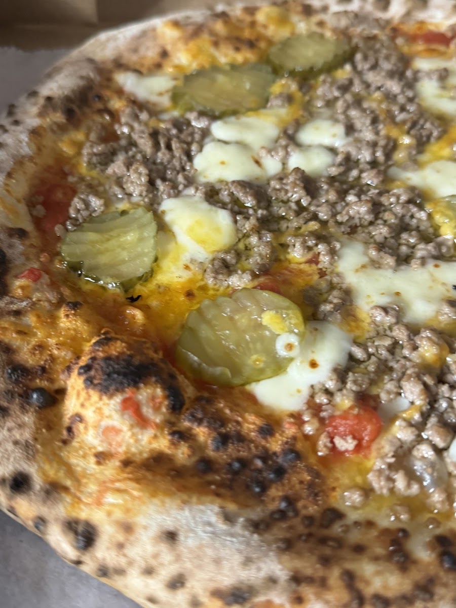 Belle's Pizza Kitchen