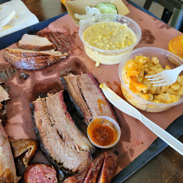 Brisket Pork Ribs Mac & Cheese Cornbread Beef Rib Turkey