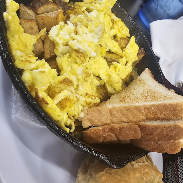 Skillet Scramble