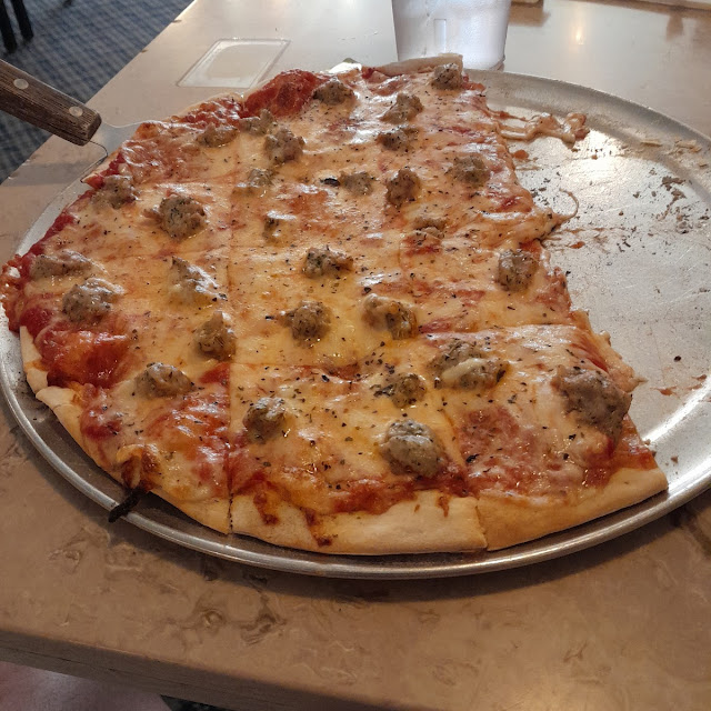 Sausage Pizza