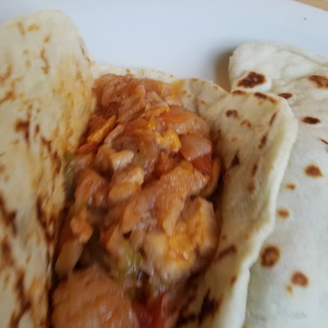 Chicharon Taco