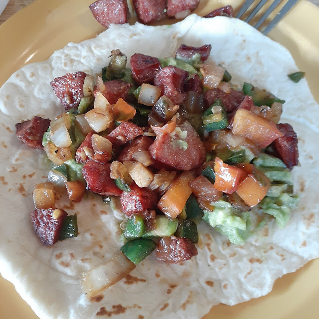 Country Sausage a La Mexicana