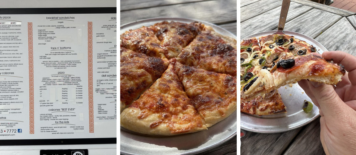 Benner's Bagels Pizza N' What Nosh