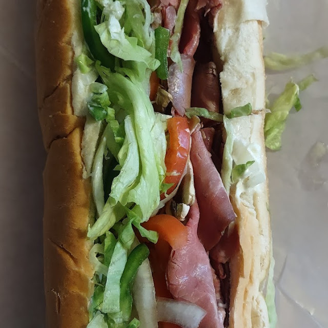 Sub or Wrap