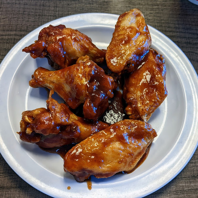 Honey BBQ Wings